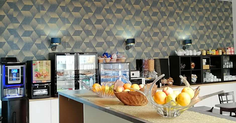 Hotel Moderne Vichy Soirée étape