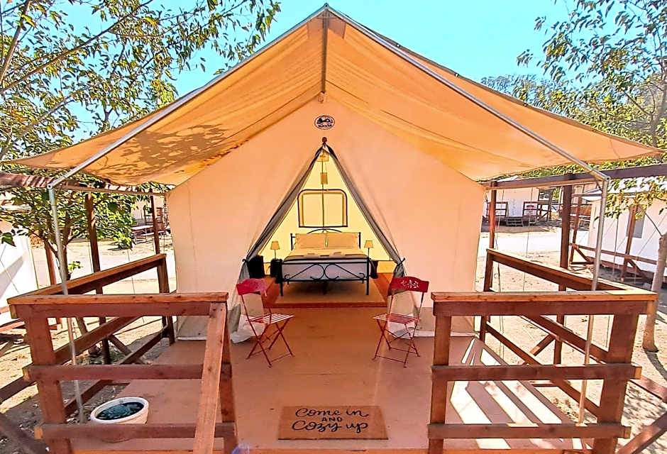Wildhaven Sonoma Glamping