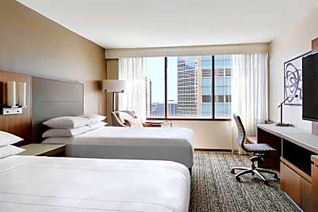 Double Room with Two Double Beds - Hearing Accessible