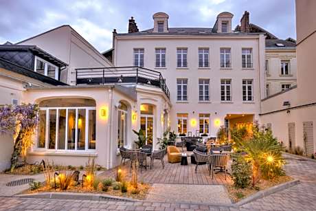 The Originals Boutique, Hôtel 3 étoiles Les Coulisses du Théâtre, Saint-Quentin