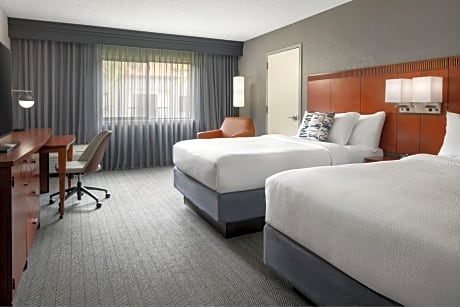 Double Room with Two Double Beds