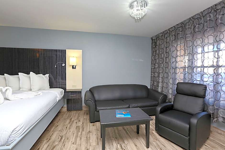 Historic Waterfront Marion Motor Lodge in downtown St Augustine