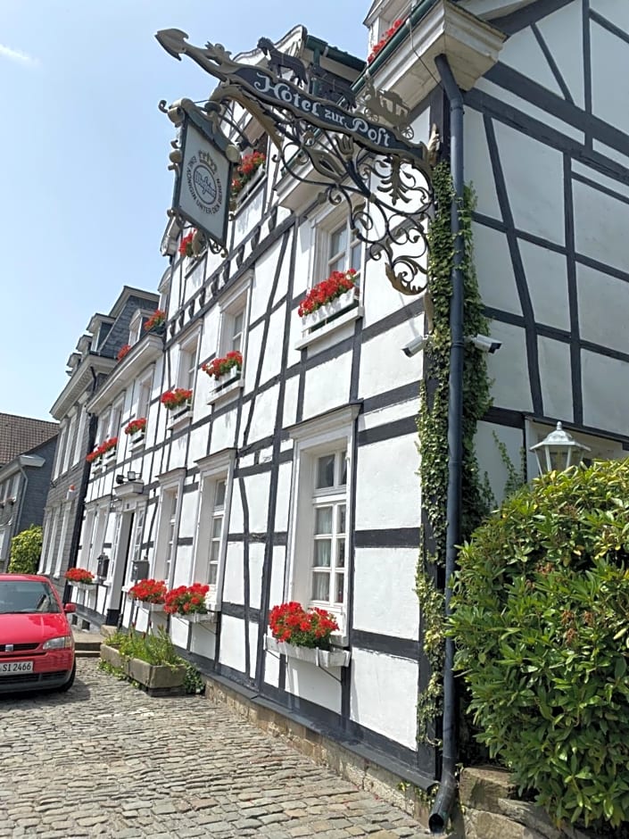 Hotel zur Post Dabringhausen - contactless self check-in