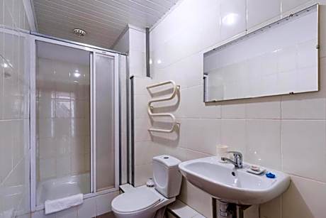 Two-Bedroom Apartment with Balcony