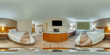 Standard Queen Room with Two Queen Beds - Non-Smoking