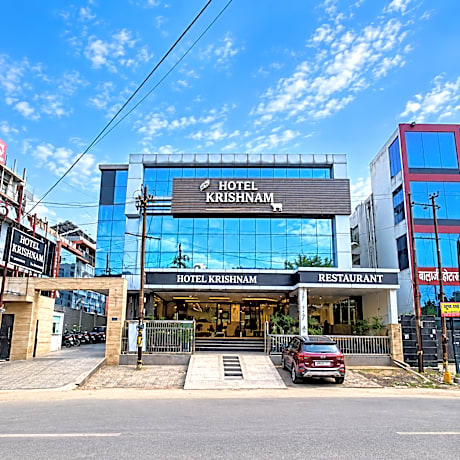 Hotel Krishnam Vrindavan – Near Banke Bihari Temple