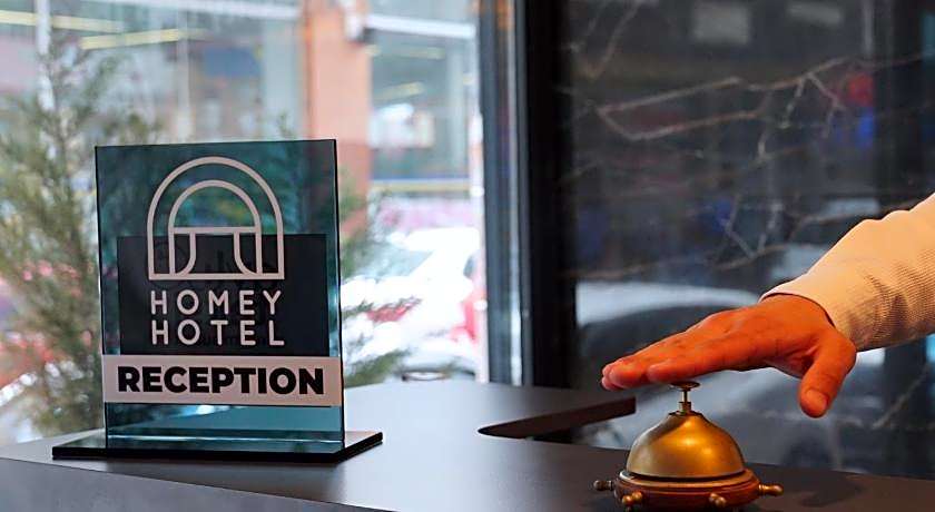 Homey Airport Hotel