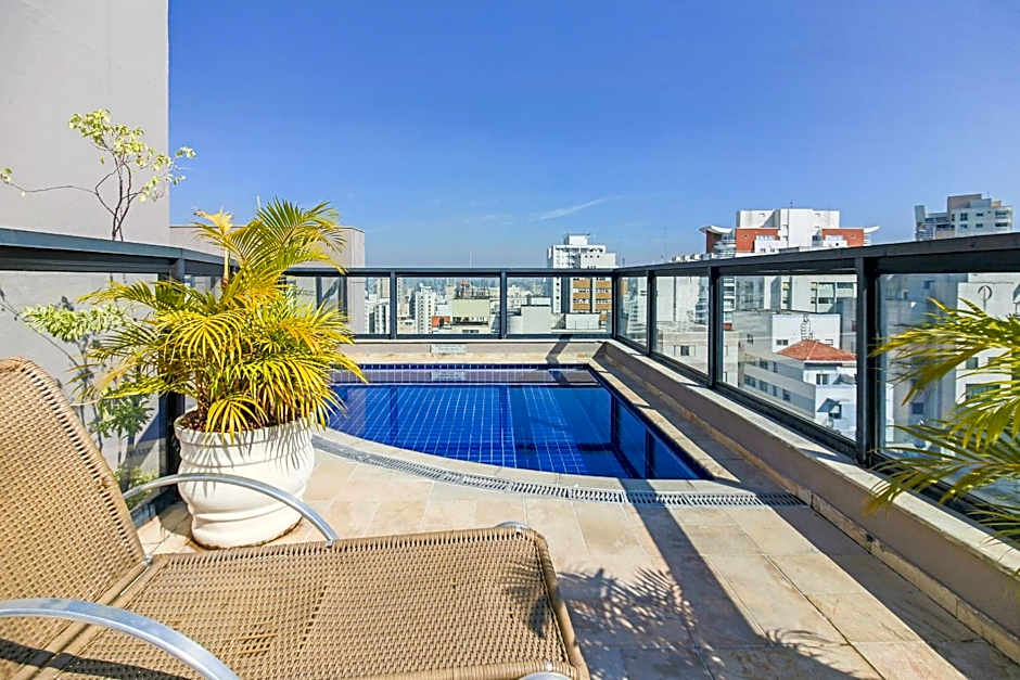 Flat particular dentro do Hotel Executive Faria Lima!