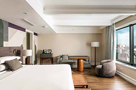 City View Deluxe, Guest room, 1 King