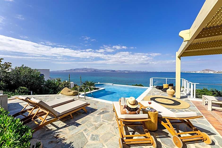 Villa Paradise in Naxos
