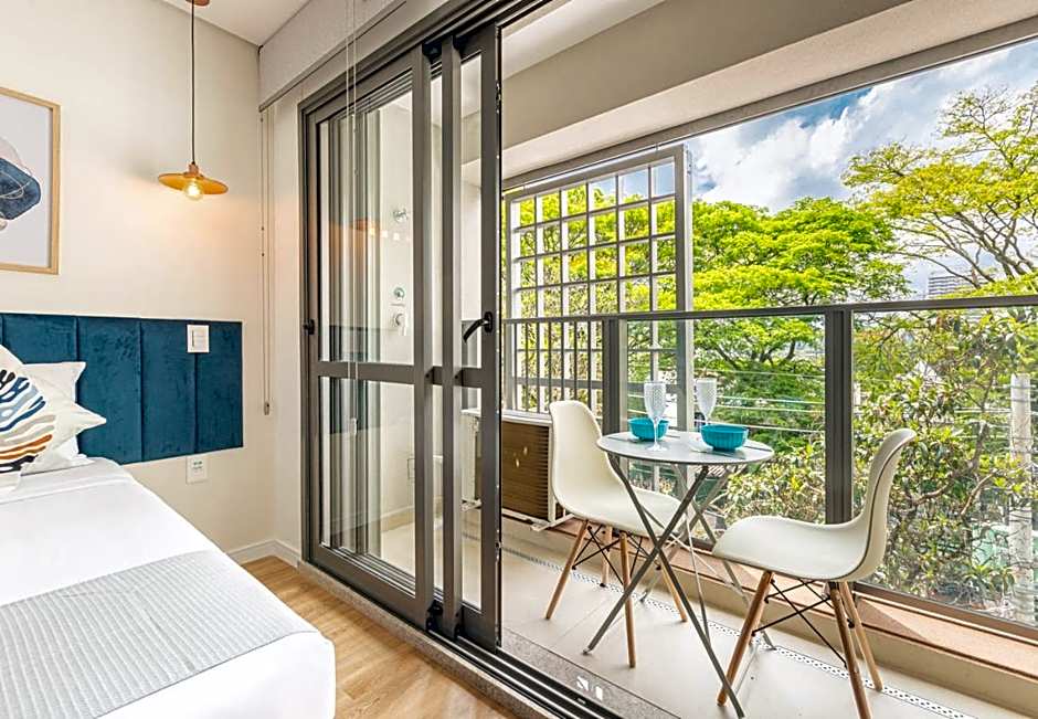 Easy Star - Lindo Studio no Brooklin ao lado Av. Santo Amaro! - ZT01H