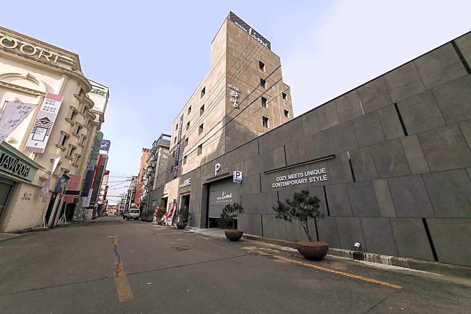 Jeonju Lime Hotel