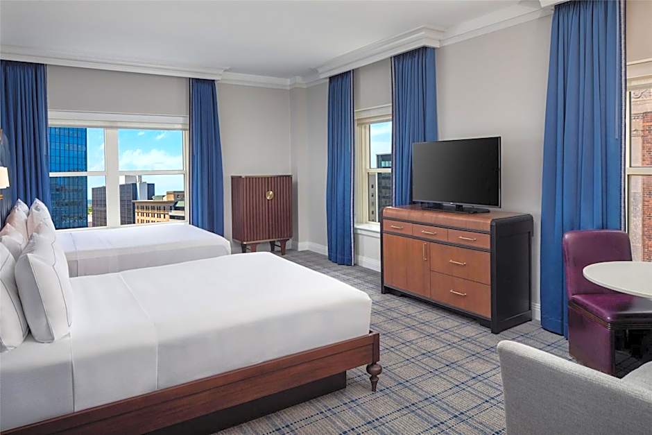 The Skirvin Hilton Oklahoma City