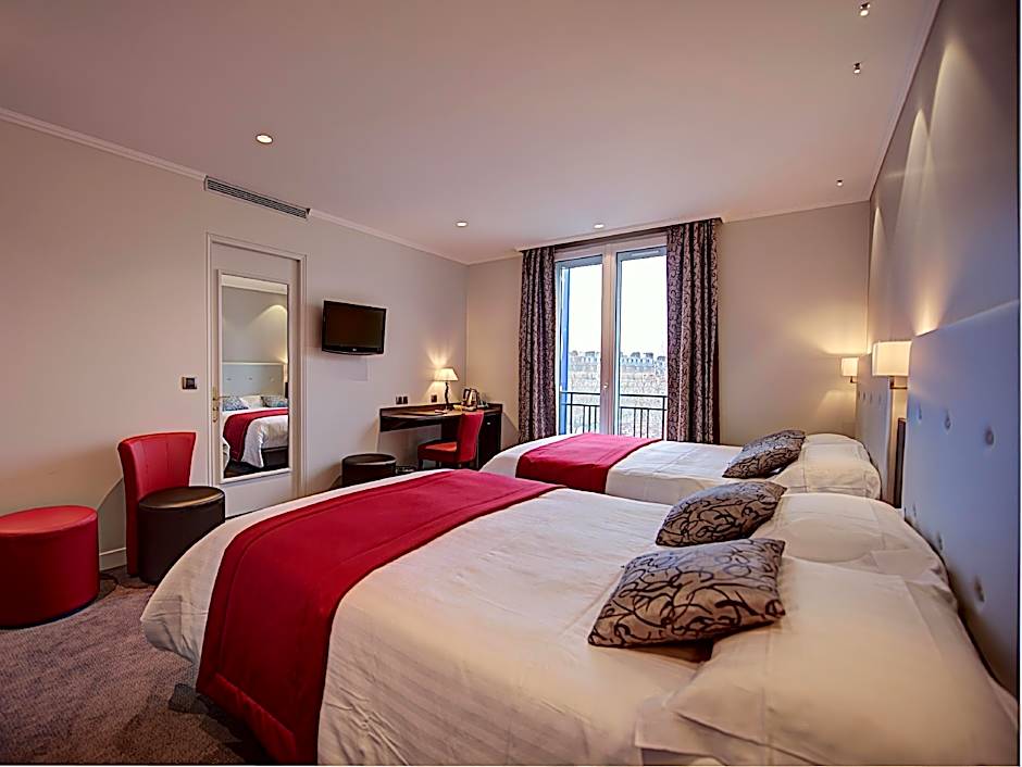 Hotel Du Midi Paris Montparnasse