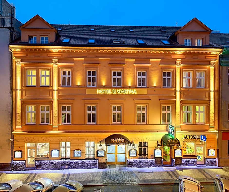 Martin Hotel Prague