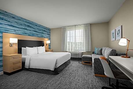 Standard King Studio with Sofa Bed - Hearing Accessible