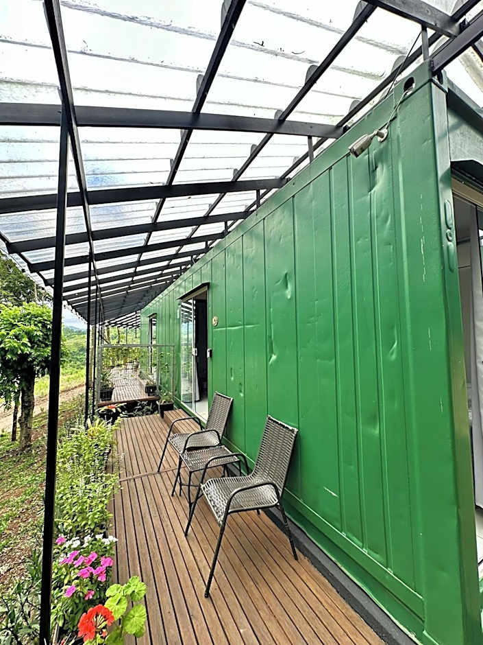 Pousada Jardim Encantado - Suítes em Container na cidade do Cristo Protetor - Encantado RS