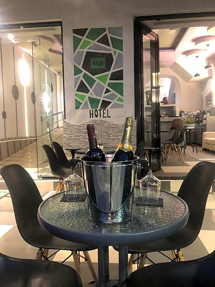 N E P center Hotel Rodos