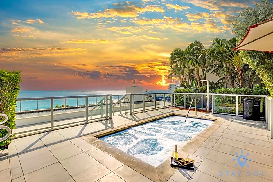 New Studio - Hollywood Beach Bliss for 2