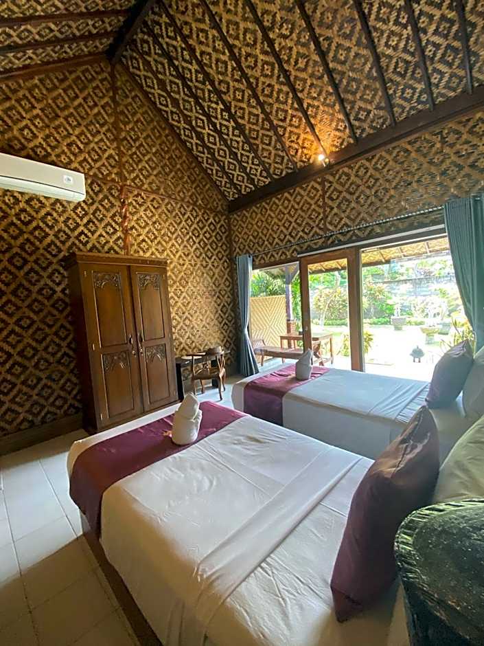 Tebu menjangan homestay