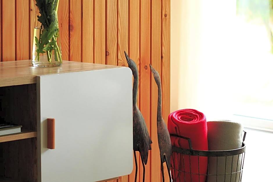 World's Nests Furnas Pods Village