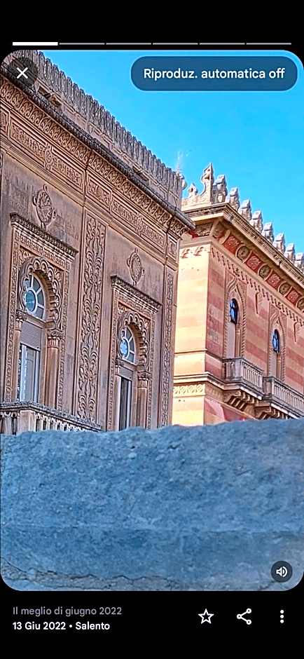 Dimora Charleston Lecce parcheggio privato in loco gratis