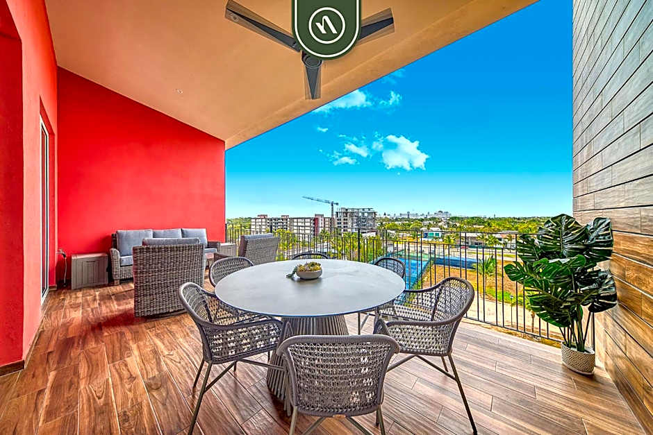 2BR Condo in Nuevo Vallarta - Private Terrace