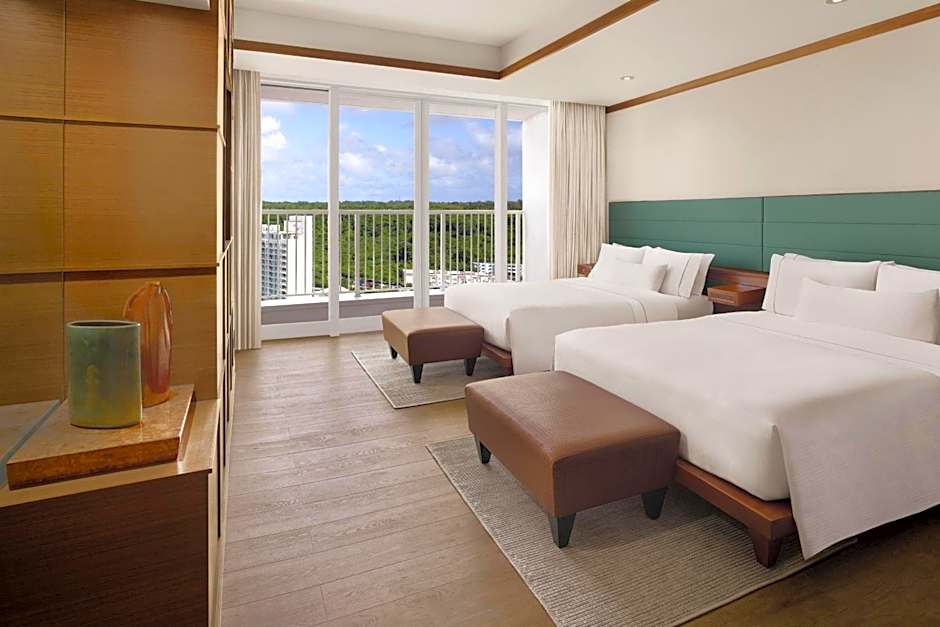 Photo 1 of 11 of Suite Room, 1 Bedroom Suite, 2 Queen, Ocean view