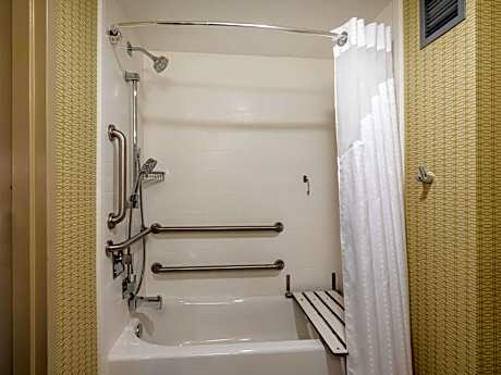 One-Bedroom Suite with King Bed Mobility Access Tub - Non-Smoking