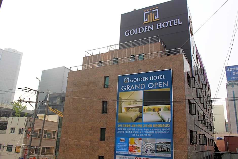 Golden Hotel Incheon