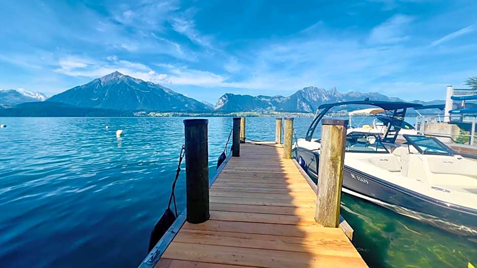 Boutique Hotel Niesenblick - direkt am Thunersee gelegen mit SELF CHECK IN & digitaler Rezeption