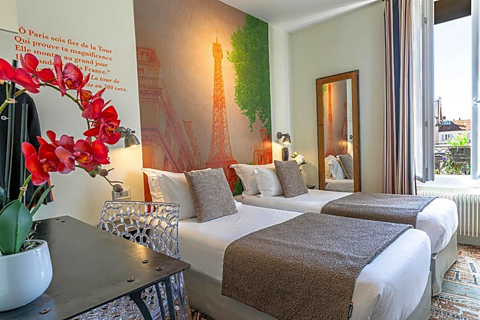 Hotel Alpha Paris Tour Eiffel