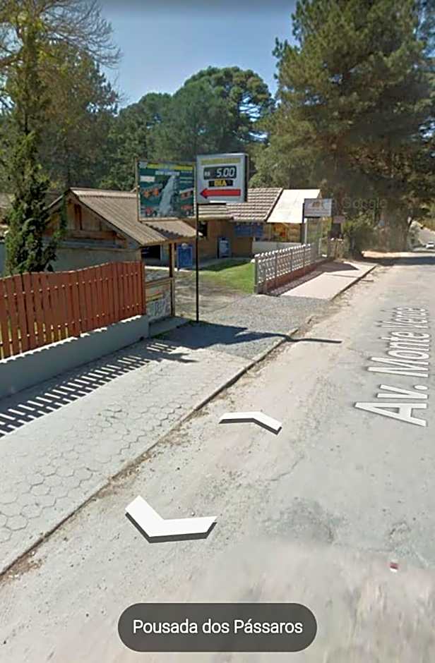 Pousada dos pássaros