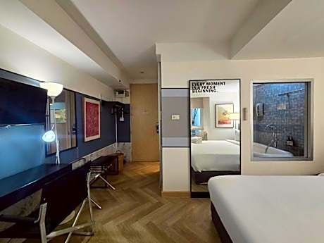 Studio with Garden View