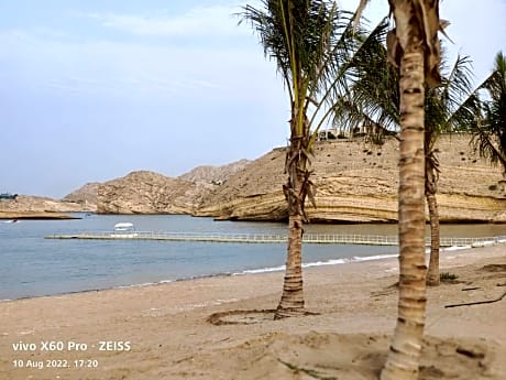 Sea & lake view villa