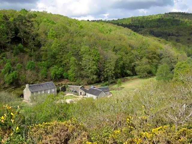Gite Moulin du Squiriou