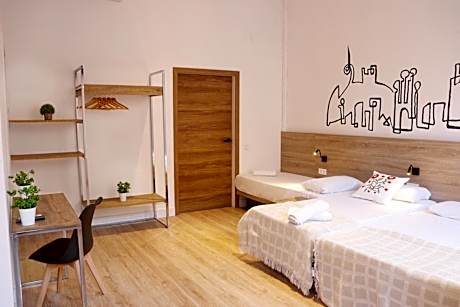 Family Room with Private Bathroom