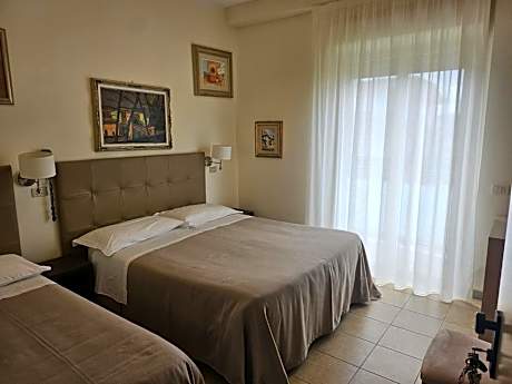Double Room with Side Sea View