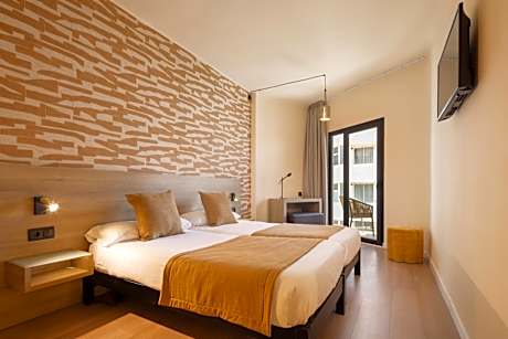 Double Room with Side Sea View