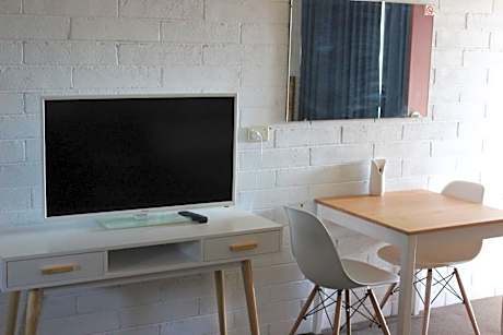 Family Room with Bathroom