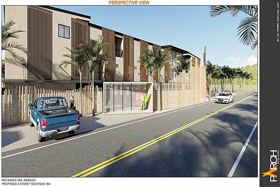 Rucksack Inn Siargao