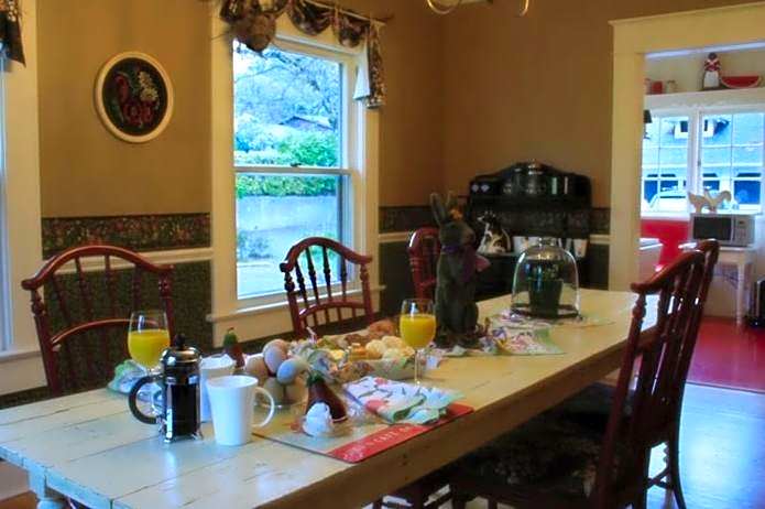 The White House Bed and Breakfast