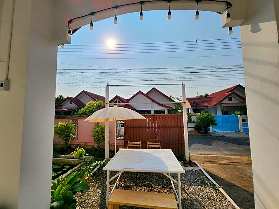 GOOD VIBE garden house Sattahip