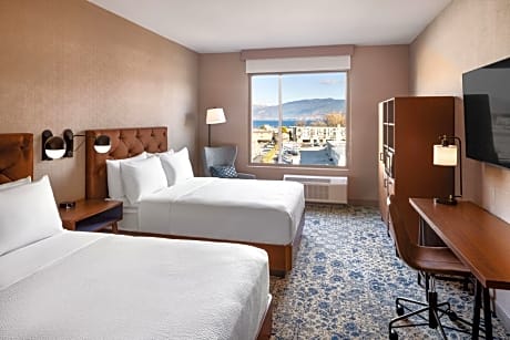 Queen Room with Two Queen Beds and Water View