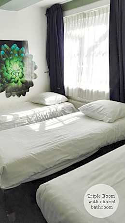 Triple Room with Shared Bathroom