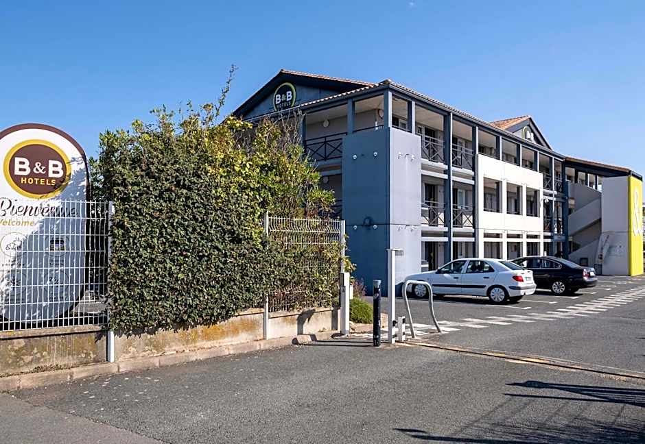 B&B HOTEL La Rochelle Angoulins