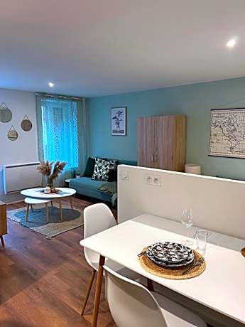 Studio calme à 2 pas du Rhône - Wifi rapide