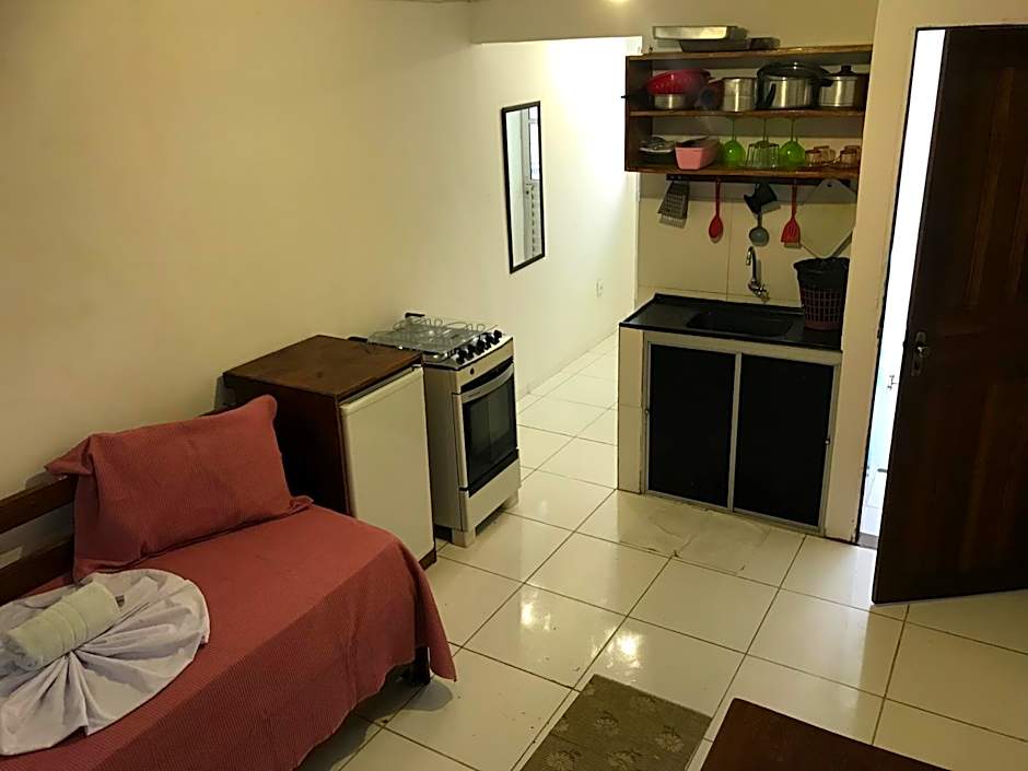 Papagaio Flats na segunda praia