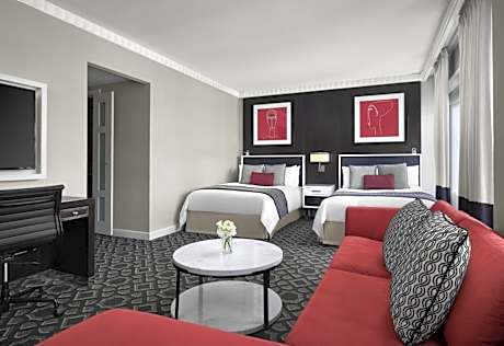 Luxury Room with Two Double Beds