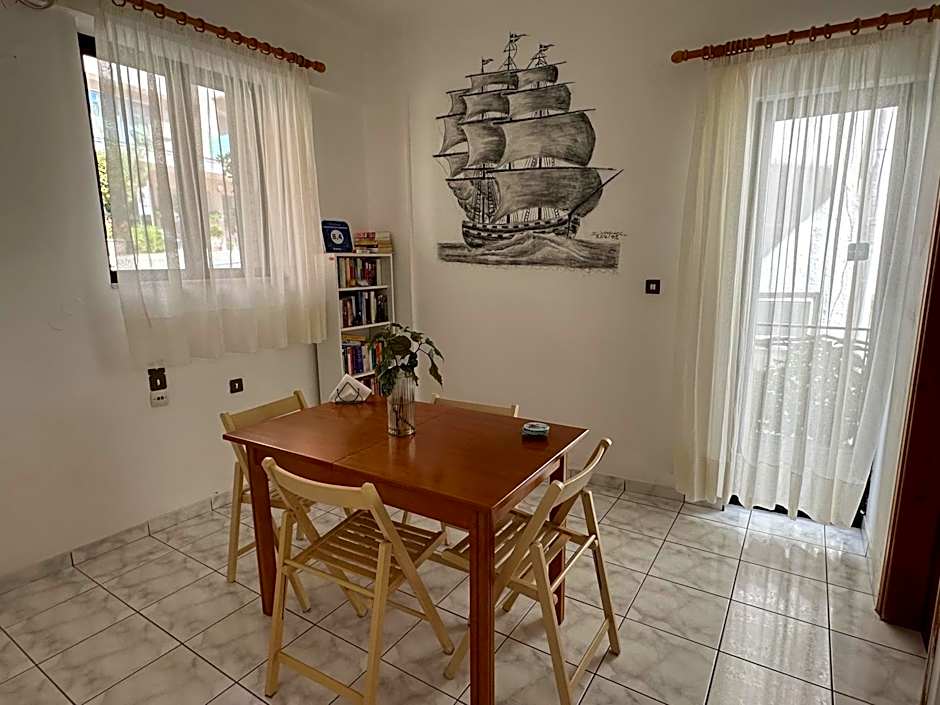 Argiro's apartment at Agia Galini